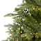 8ft. Pre-Lit North Carolina Spruce Artificial Christmas Tree, Clear LED Lights